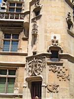 Paris, musee de Cluny, Escalier, Entree (1)